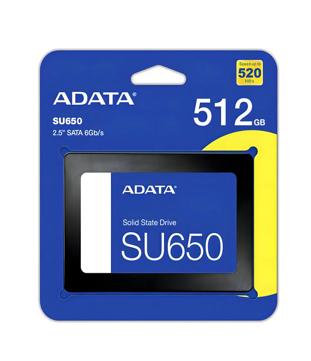 Disco Solido Adata Su650 512 GB (copia)