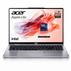 Portátil Acer Aspire Lite - 16" WUXGA IPS - Core™ Ultra 5 115U - RAM 16GB - 512GB SSD - Silver